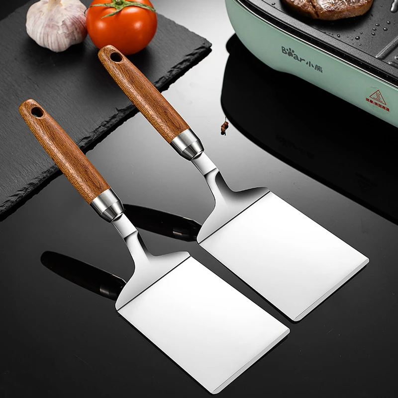 Okonomiyaki Spatula - Espátula de cozinha de bife de
