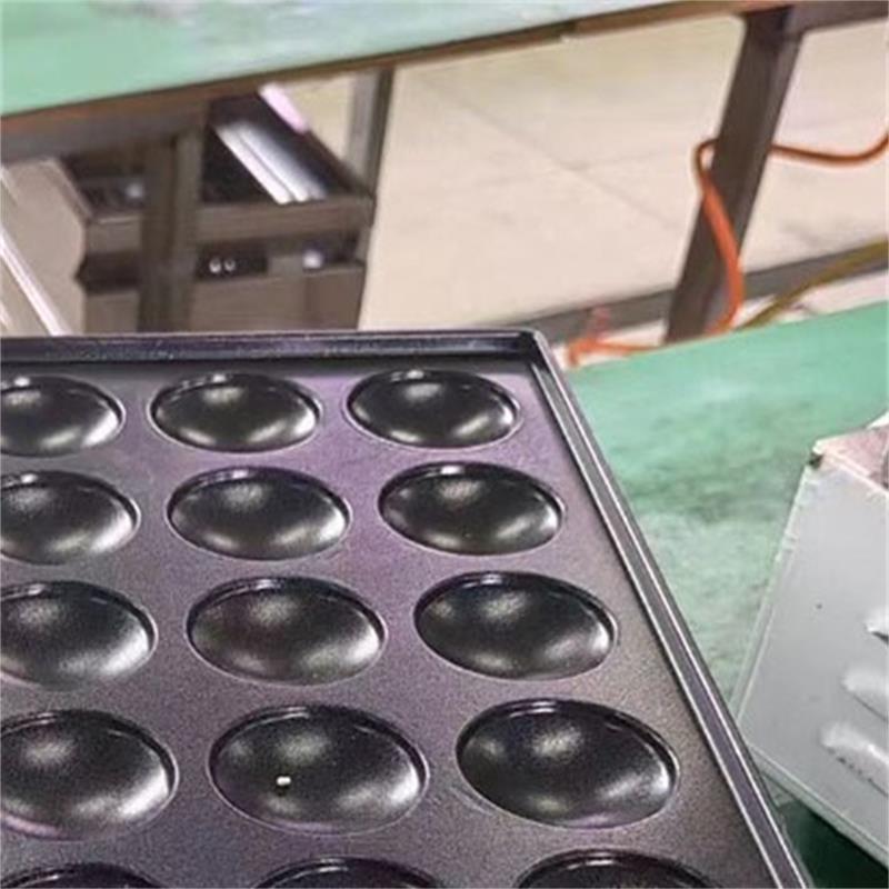 Mini Pancake Griddle - Máquina de Panquecas com 25 Buracos