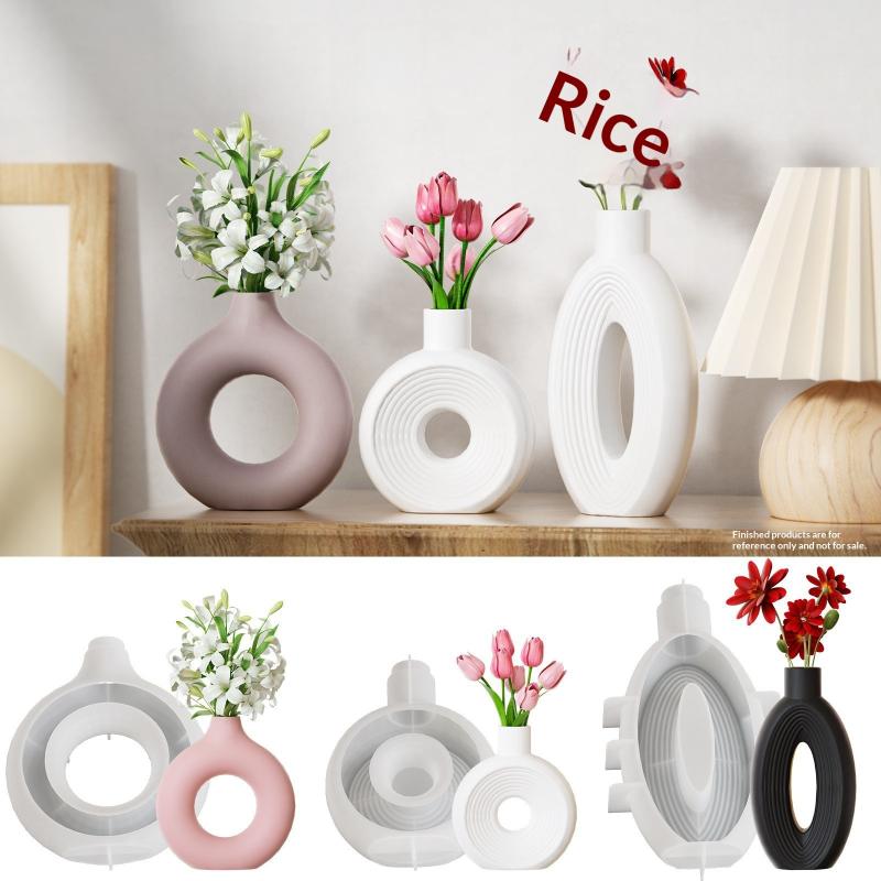 Donut Mold Silicone - Molde de Silicone em Forma de