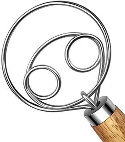 Danish Pancake Pan - Batedor de massa dinamarquês de 10