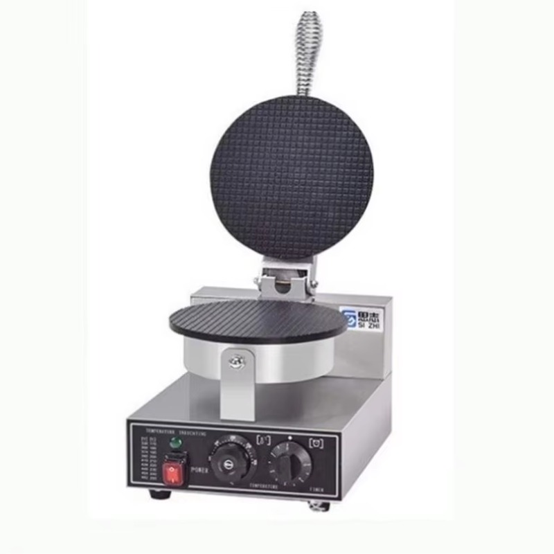 Waffle Cone Maker - Lebak fábrica lanche máquinas elétrica waffle