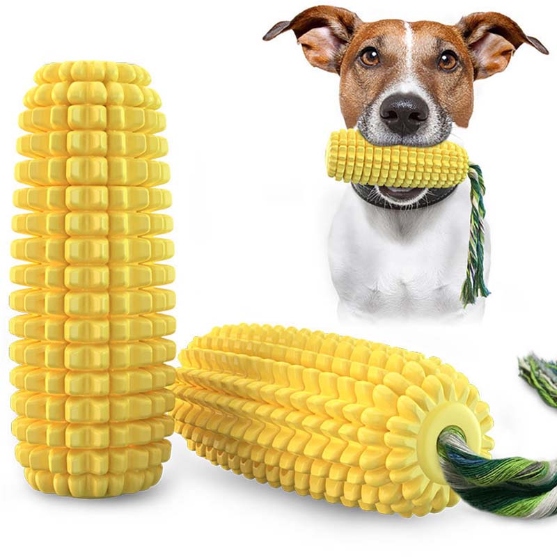 Corn Dog Stick - Brinquedo para Cães em Forma de