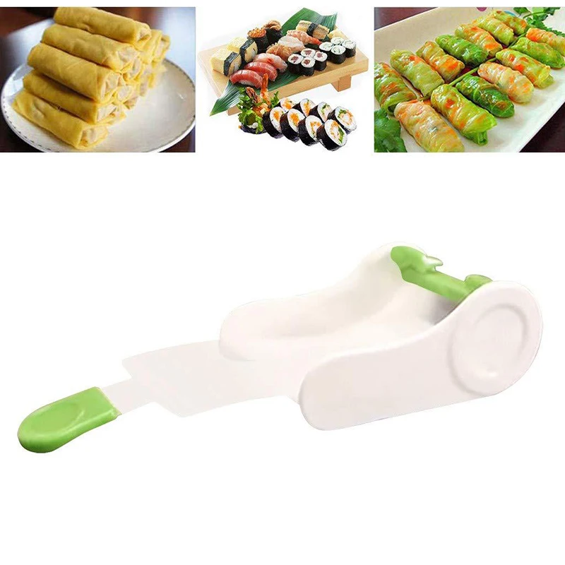Spring Roll Wrapper - Ferramenta Criativa para Enrolar Vegetais e