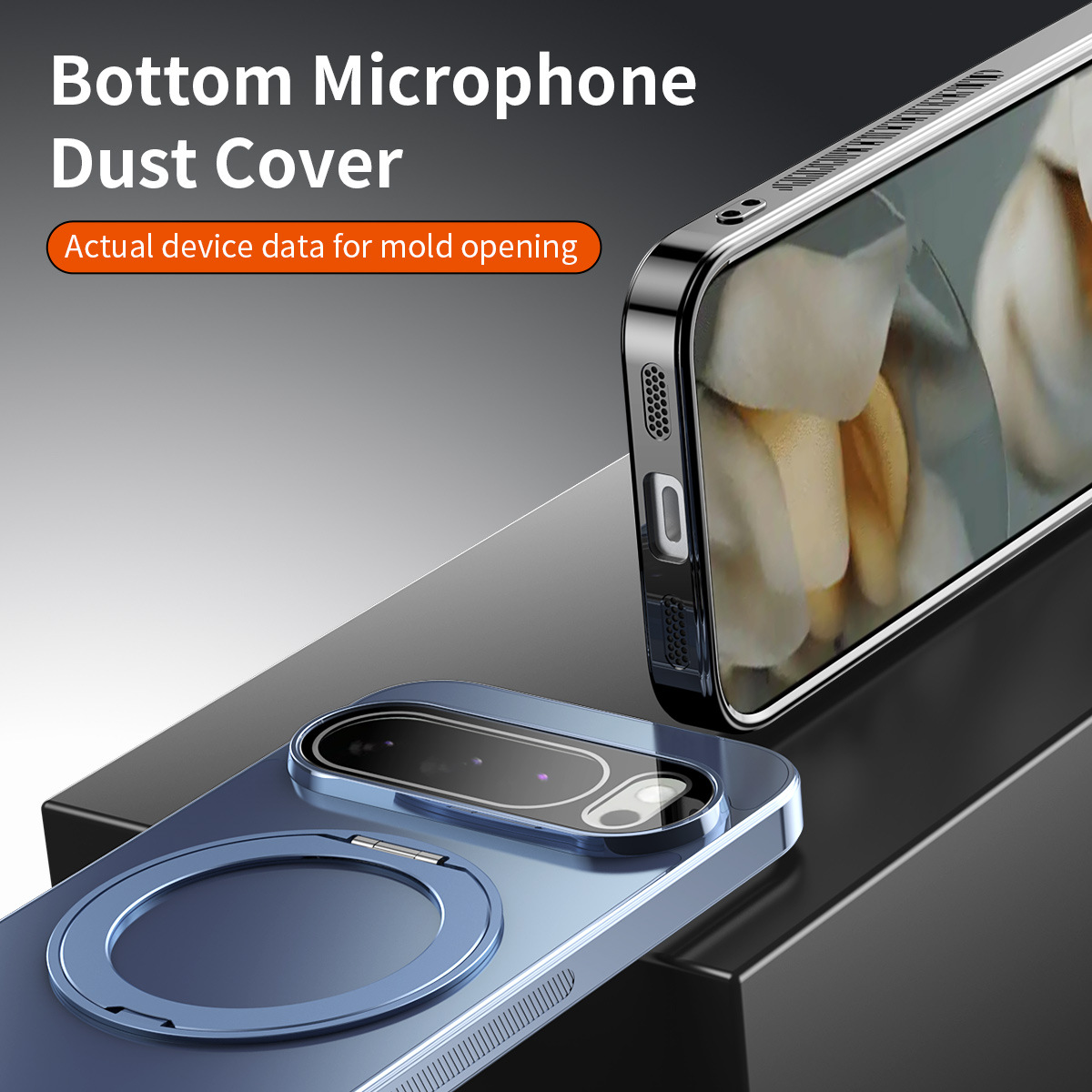 360 °   Capa Magnética com Sup - Taco Stand Holder avaliação e preço
