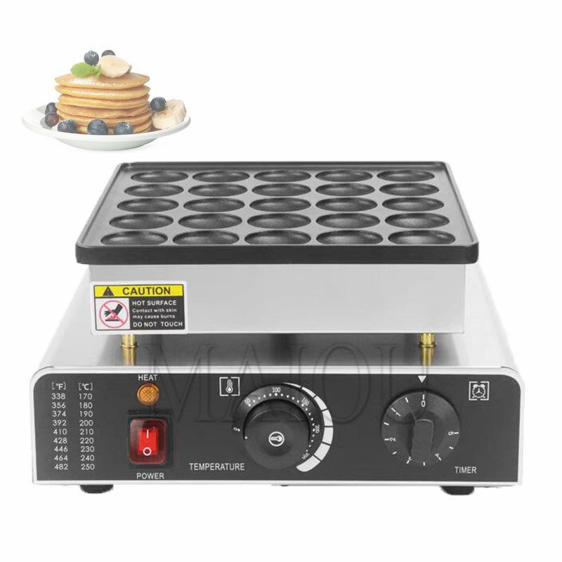 Máquina de Panquecas com 25 Bu - Mini Pancake Griddle avaliação e preço