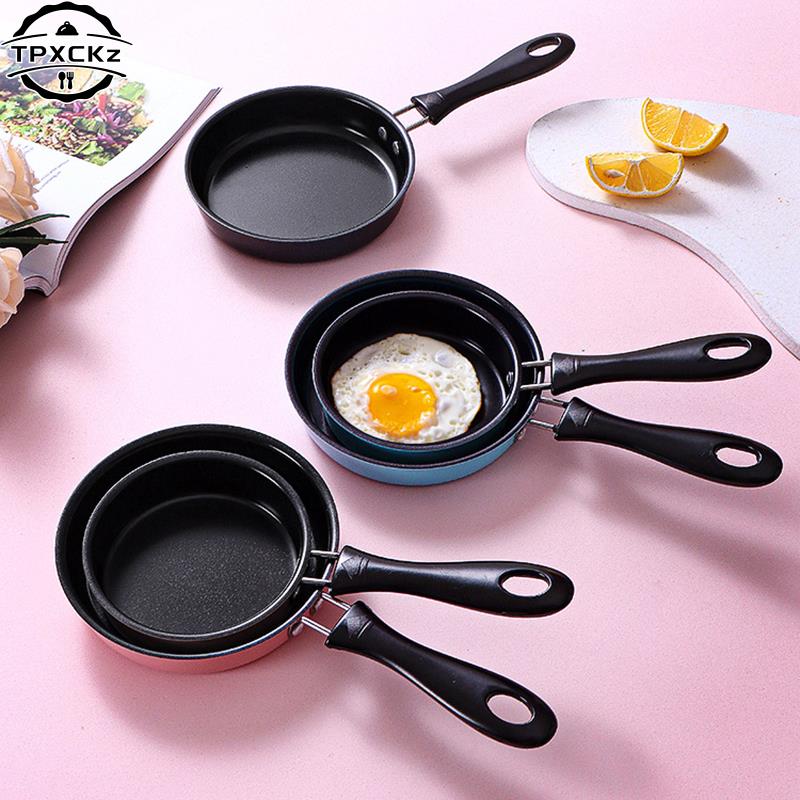 Mini frigideira de aço inoxidá - Egg Waffle Pan avaliação e preço