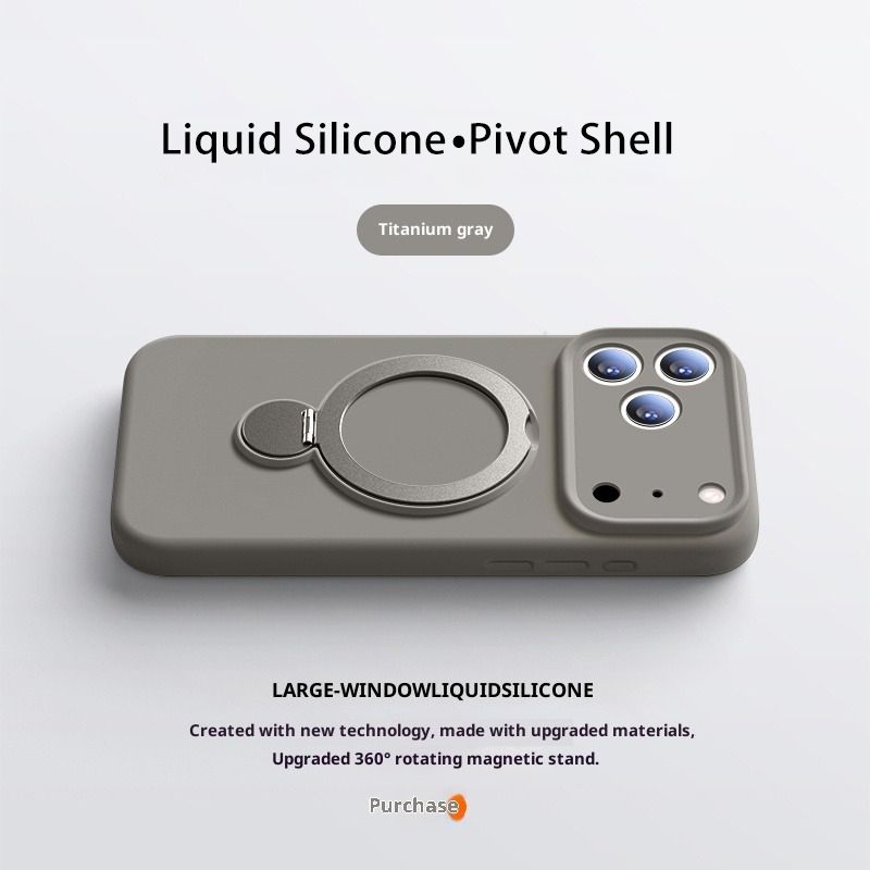 Capa de Silicone Líquido Origi - Taco Stand Holder avaliação e preço