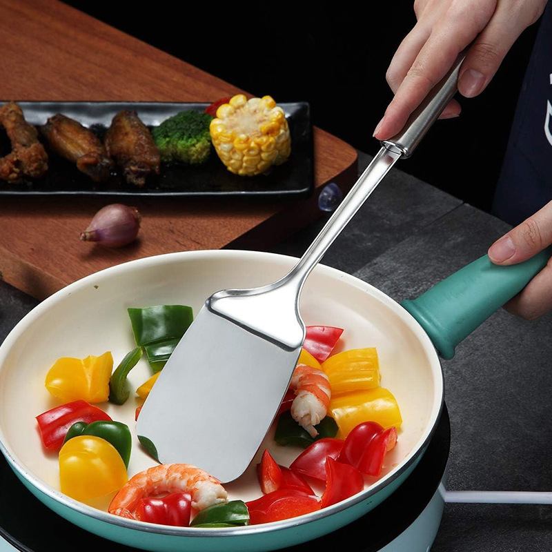 Espátula de Aço Inoxidável com - Okonomiyaki Spatula avaliação e preço