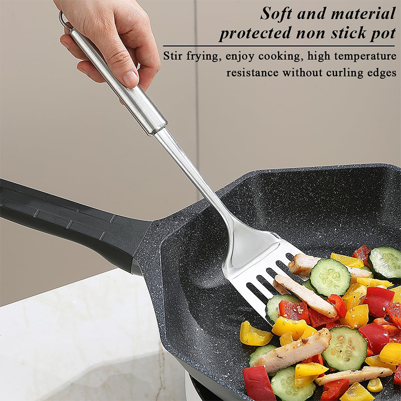 Espátula de Aço Inoxidável com - Okonomiyaki Spatula avaliação e preço