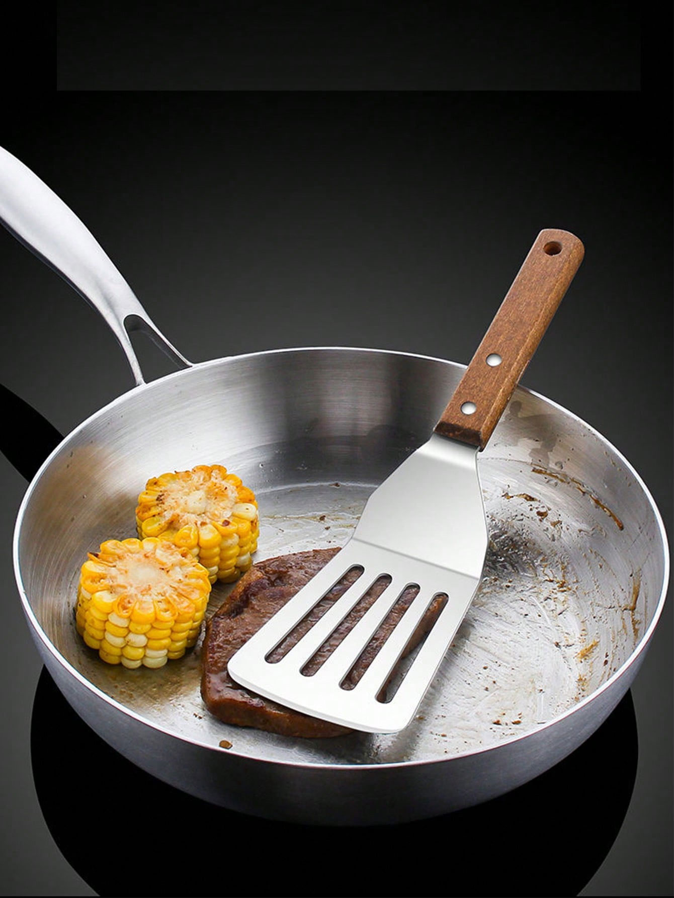 Espátula Teppanyaki, Espátula  - Okonomiyaki Spatula avaliação e preço