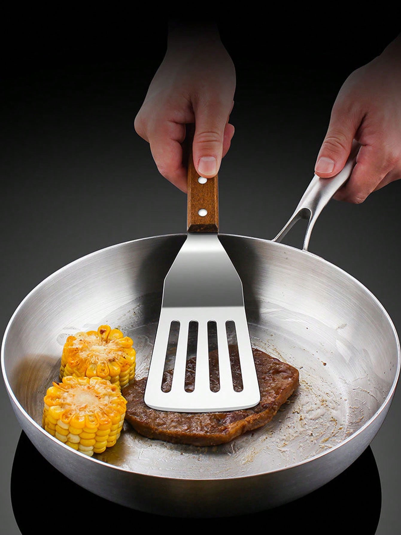 Espátula Teppanyaki, Espátula  - Okonomiyaki Spatula avaliação e preço
