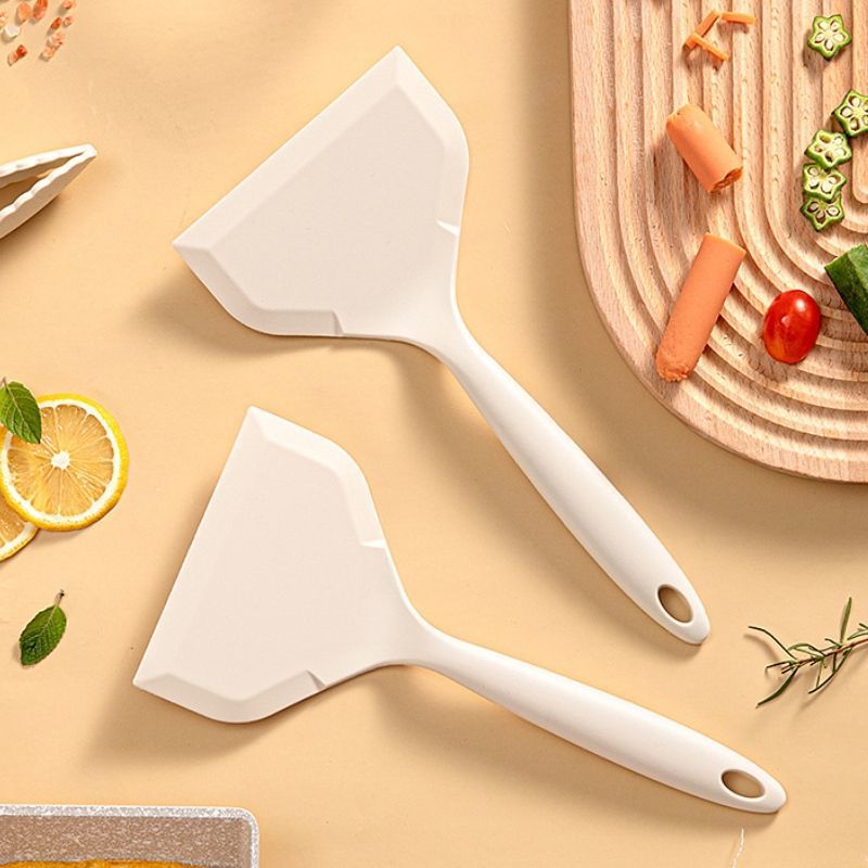 Espátula de silicone resistent - Okonomiyaki Spatula avaliação e preço