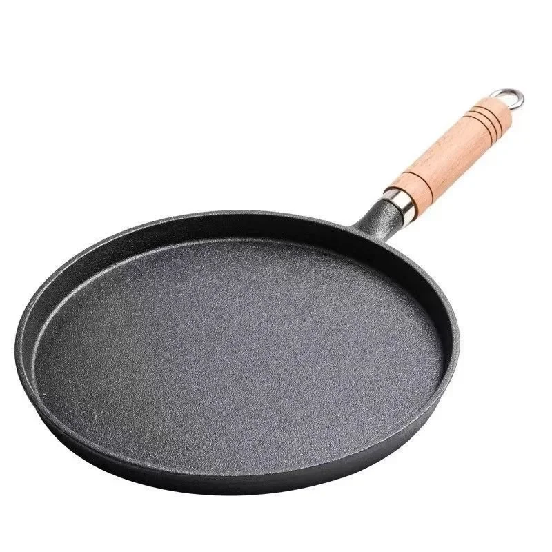 Frigideira de ferro fundido de - Mini Pancake Griddle avaliação e preço