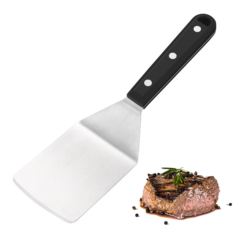 Espátula de chapa de aço inoxi - Okonomiyaki Spatula avaliação e preço