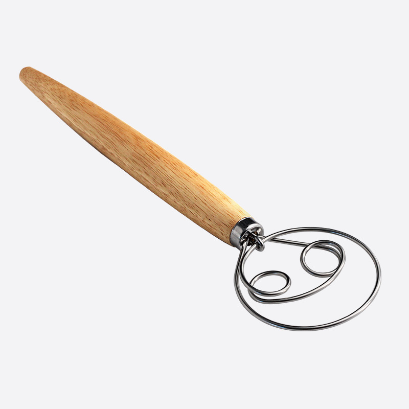 Batedor de Massa em Aço Inoxid - Danish Pancake Pan avaliação e preço