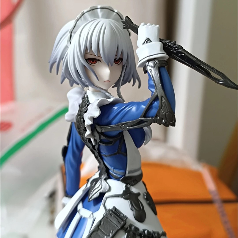 23cm touhou projeto izayoi sak - Okonomiyaki Spatula avaliação e preço