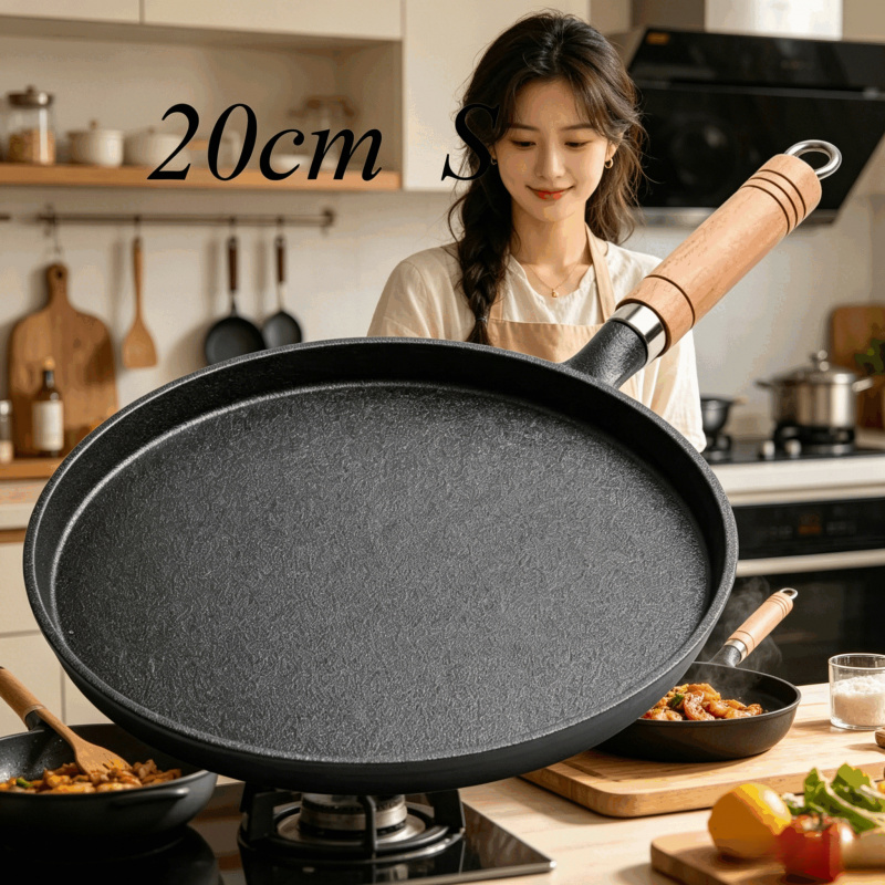 Panela de Ferro Fundido de 20c - Cast Iron Corn avaliação e preço